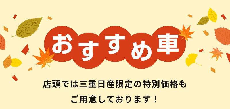 おすすめ車